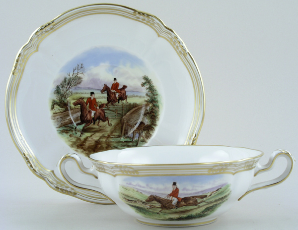 Soup Cup and Saucer c1960s
